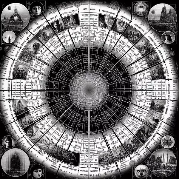 Destiny Matrix Chart Online - The Matrix of Destiny